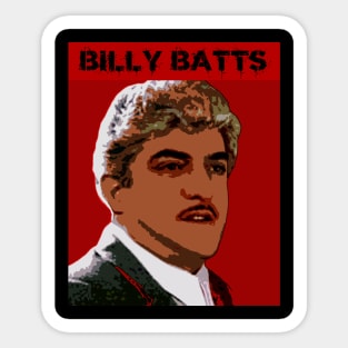 billy batts Sticker